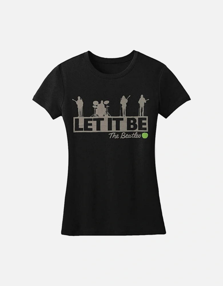Womens/Ladies Rooftop T-Shirt