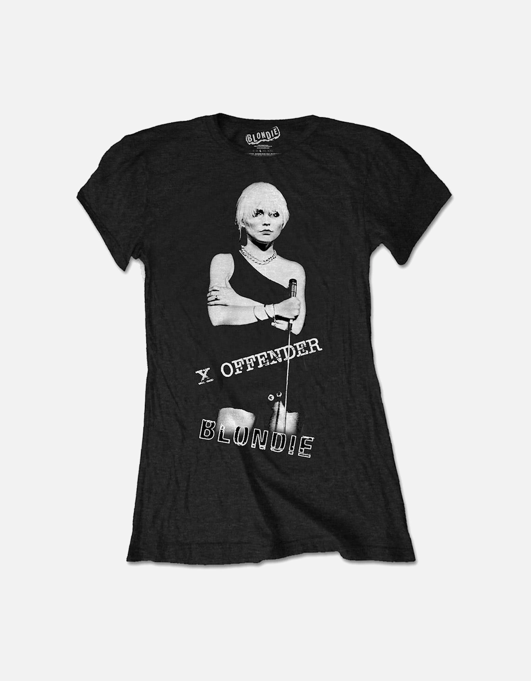 Womens/Ladies X Offender T-Shirt, 2 of 1