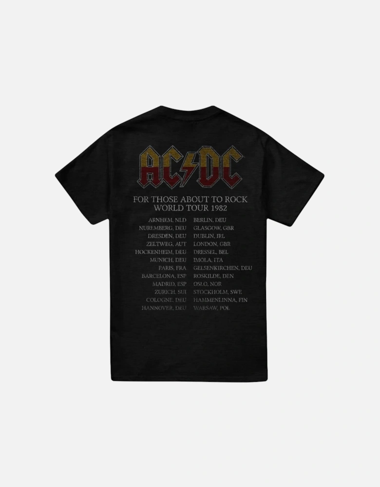 Mens About To Rock Tour T-Shirt