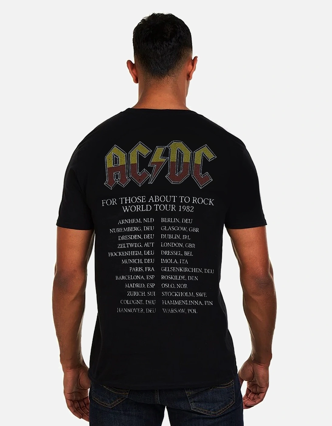 Mens About To Rock Tour T-Shirt