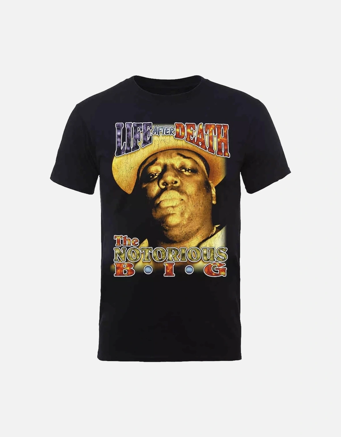 Notorious B.I.G. Unisex Adult Life After Death Back Print T-Shirt, 3 of 2