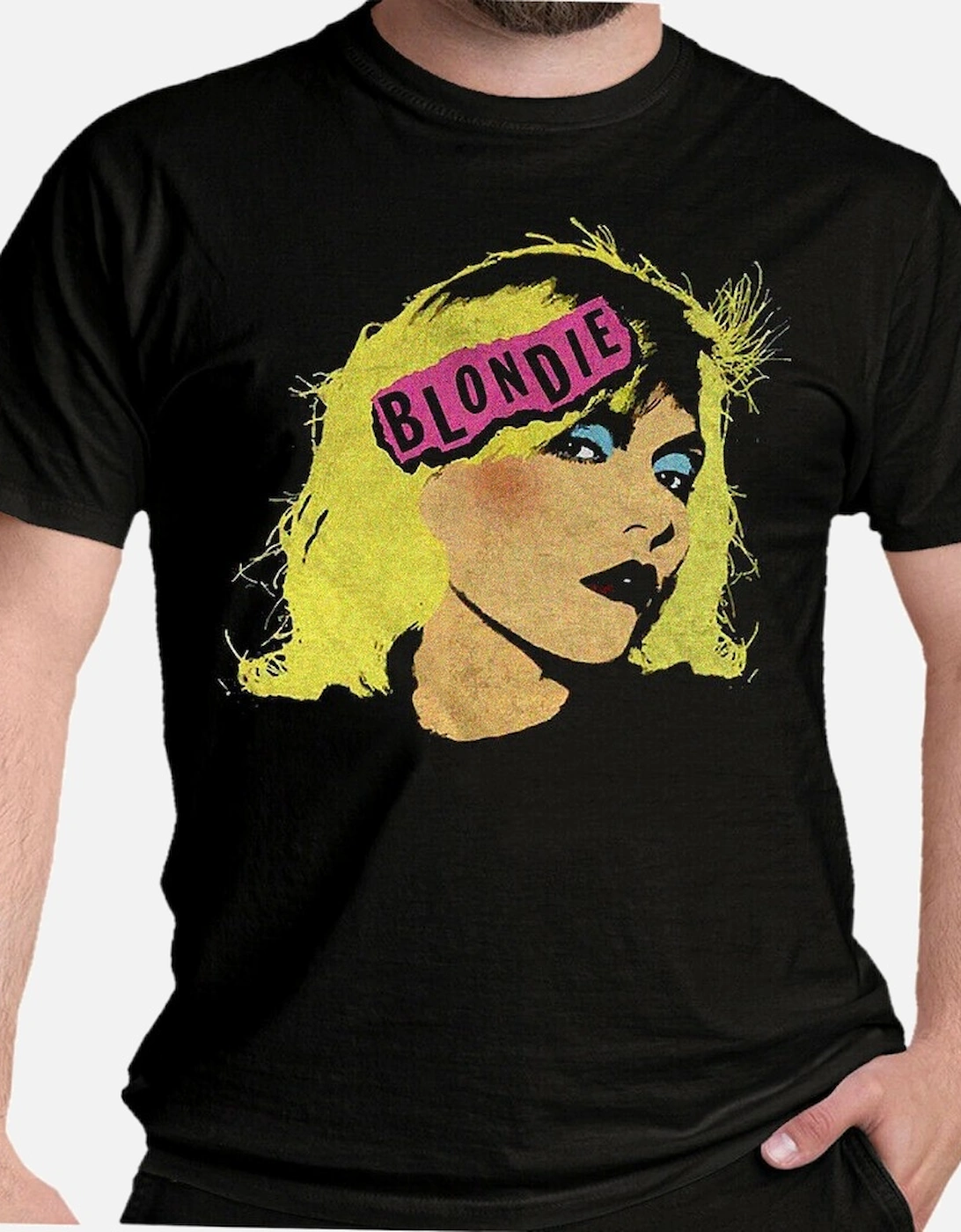 Unisex Adult Punk Logo T-Shirt, 2 of 1