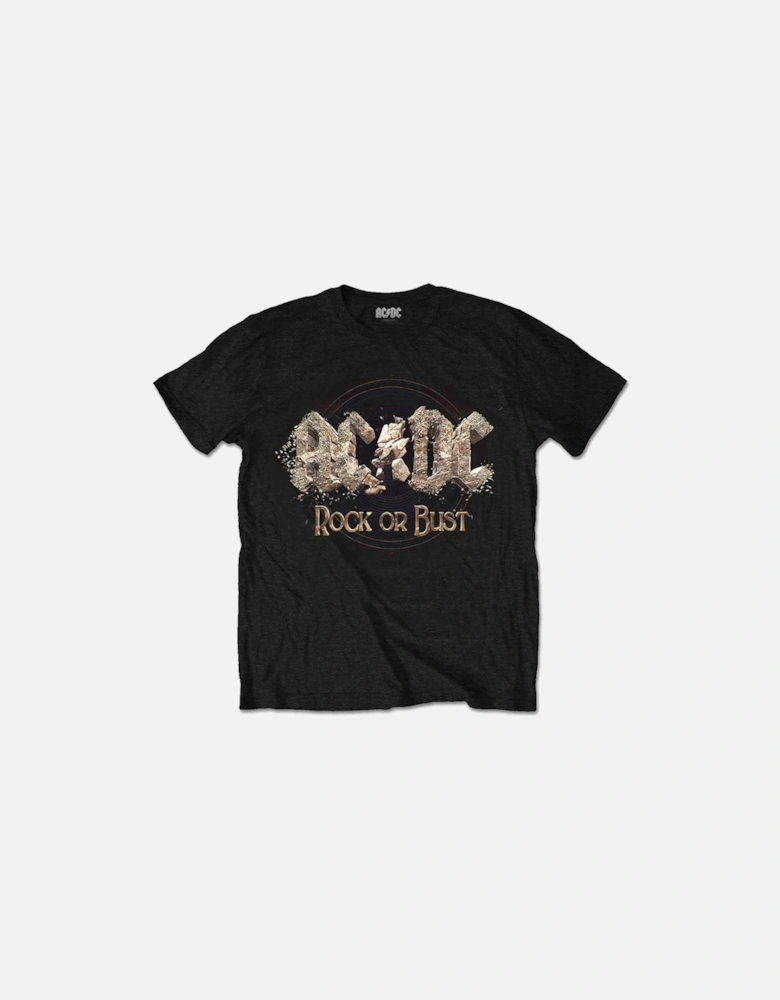 Unisex Adult Rock Or Bust T-Shirt