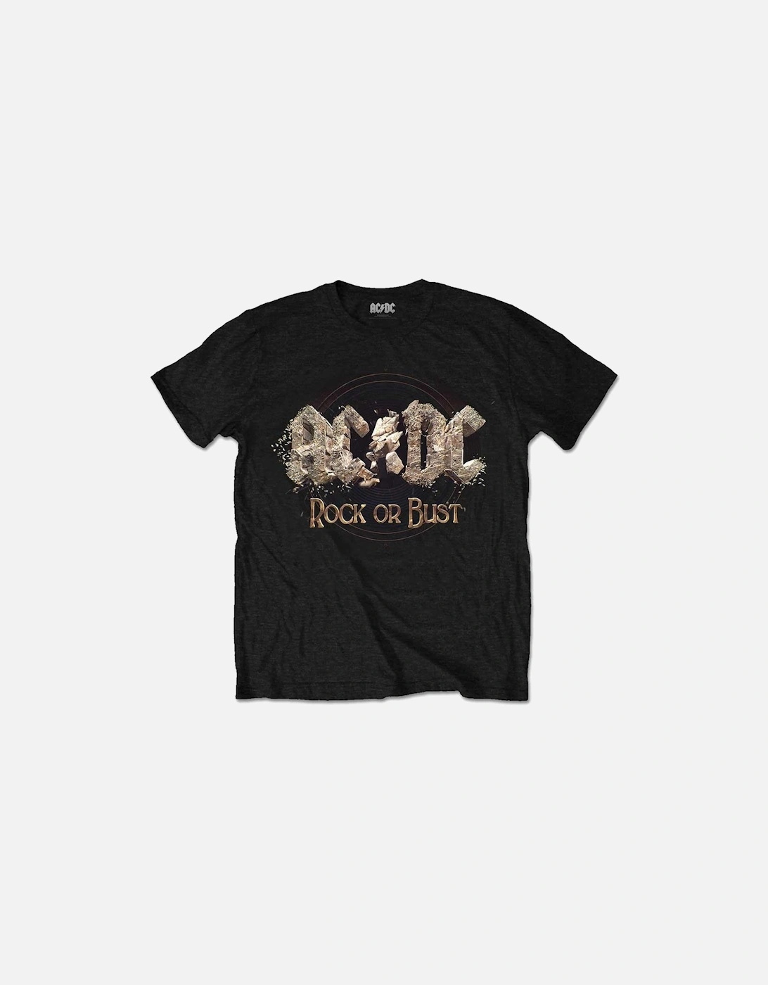Unisex Adult Rock Or Bust T-Shirt, 2 of 1