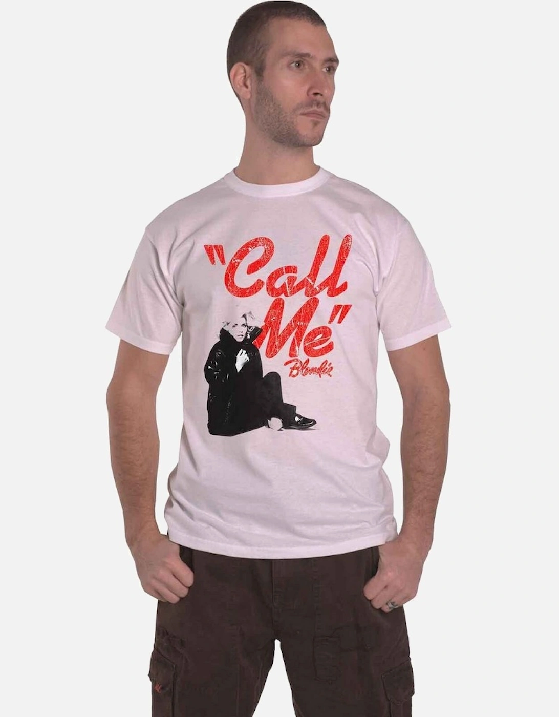 Unisex Adult Call Me T-Shirt, 5 of 4