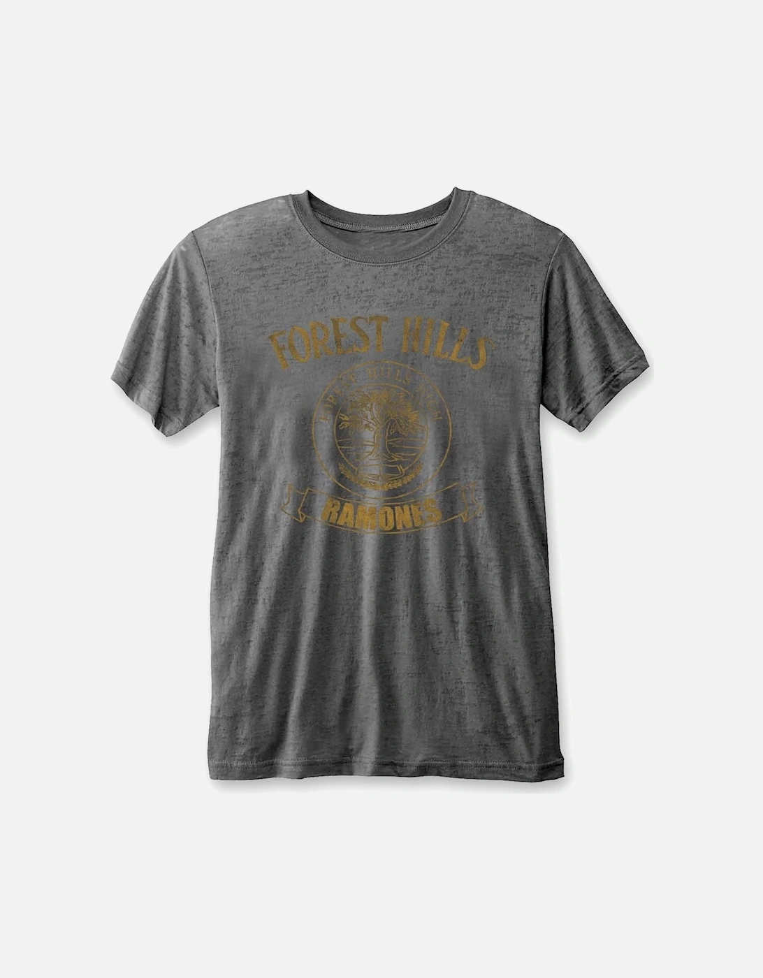 Unisex Adult Forest Hills Vintage T-Shirt, 2 of 1