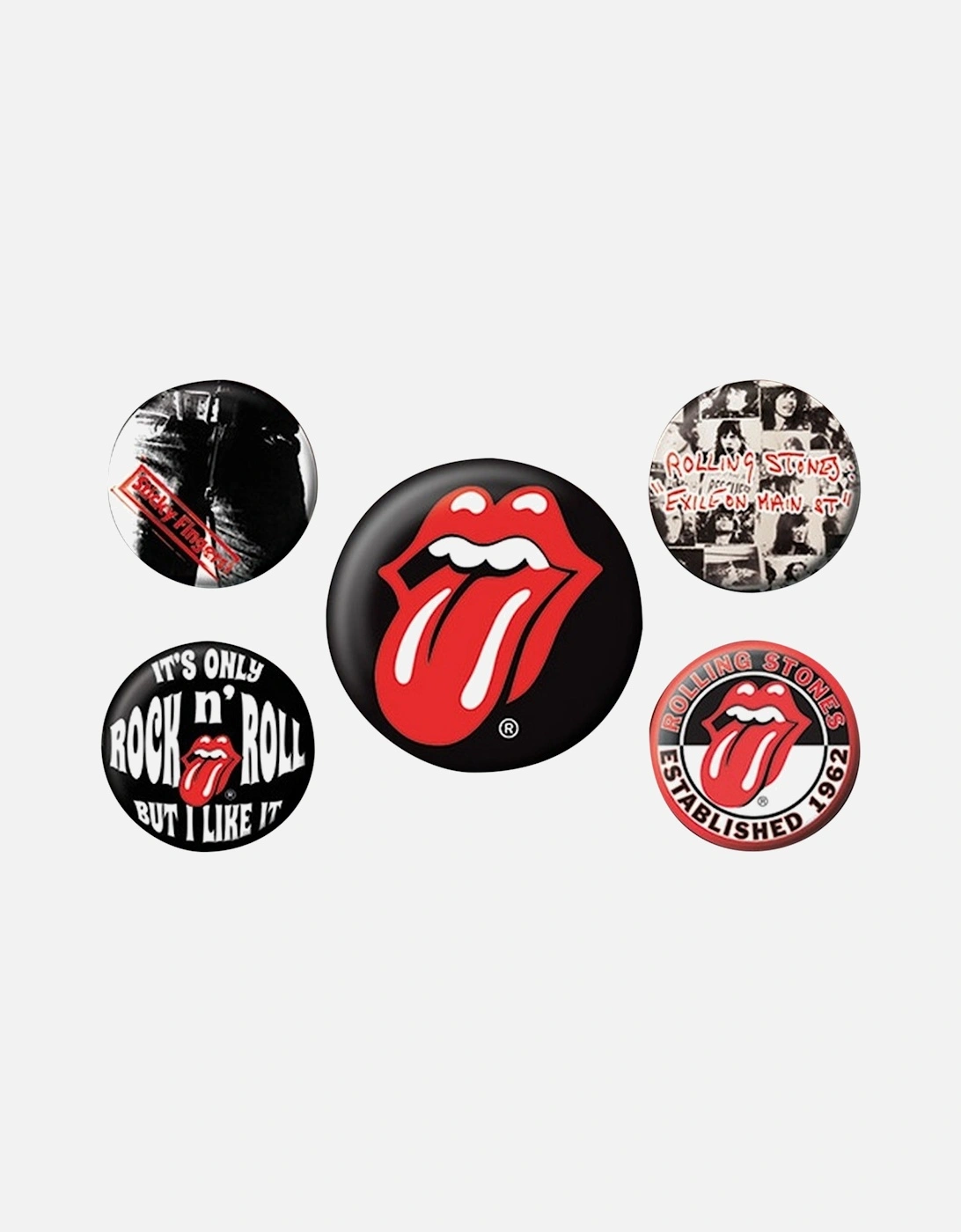 Classic Badge Set (Pack of 5), 3 of 2