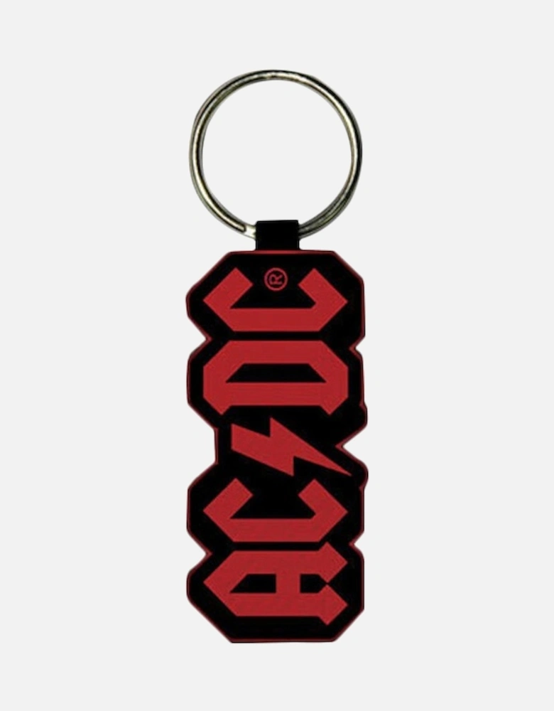 Logo Woven Keyring