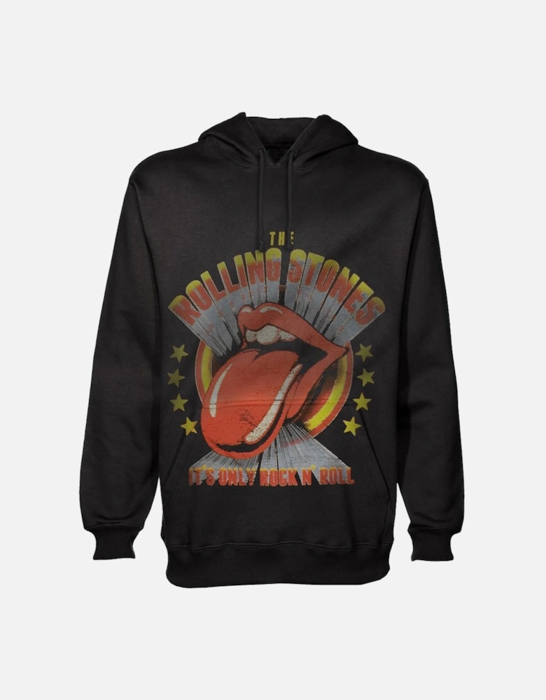 Unisex Adult It?'s Only Rock N Roll Pullover Hoodie