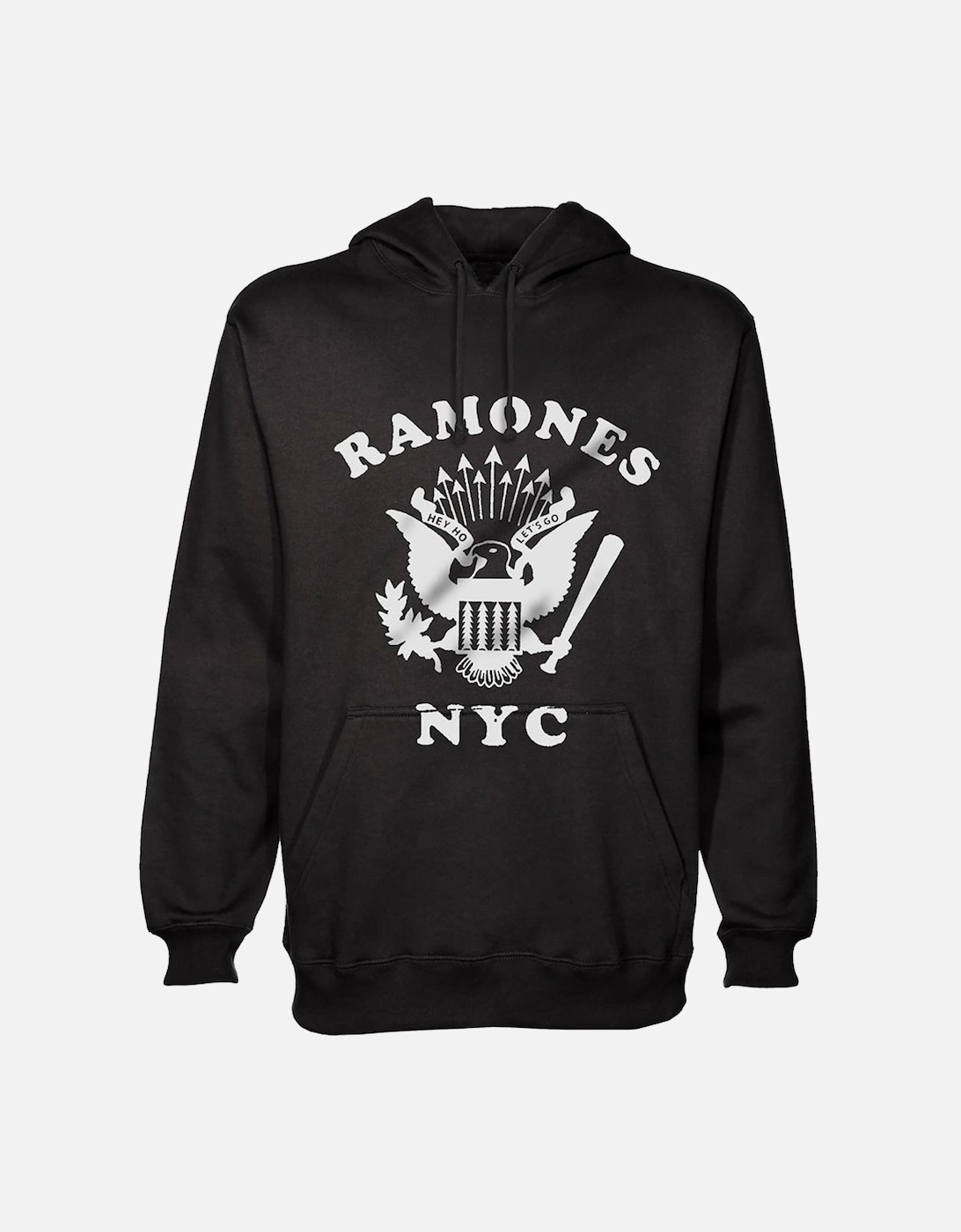 Unisex Adult New York Pullover Hoodie, 2 of 1