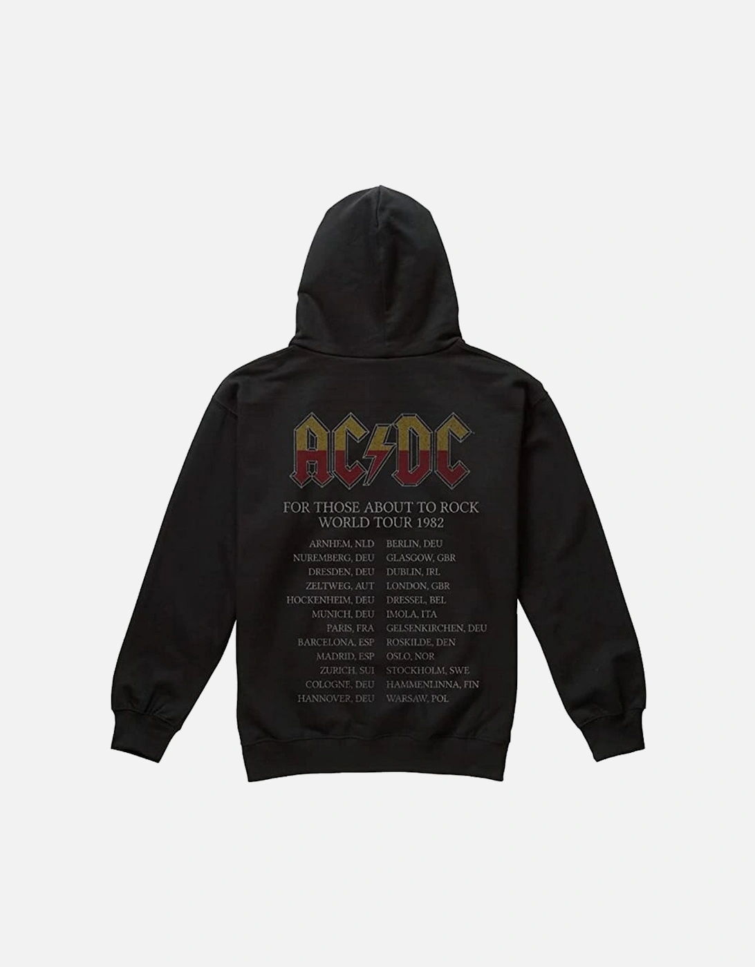 Mens About To Rock Tour Hoodie