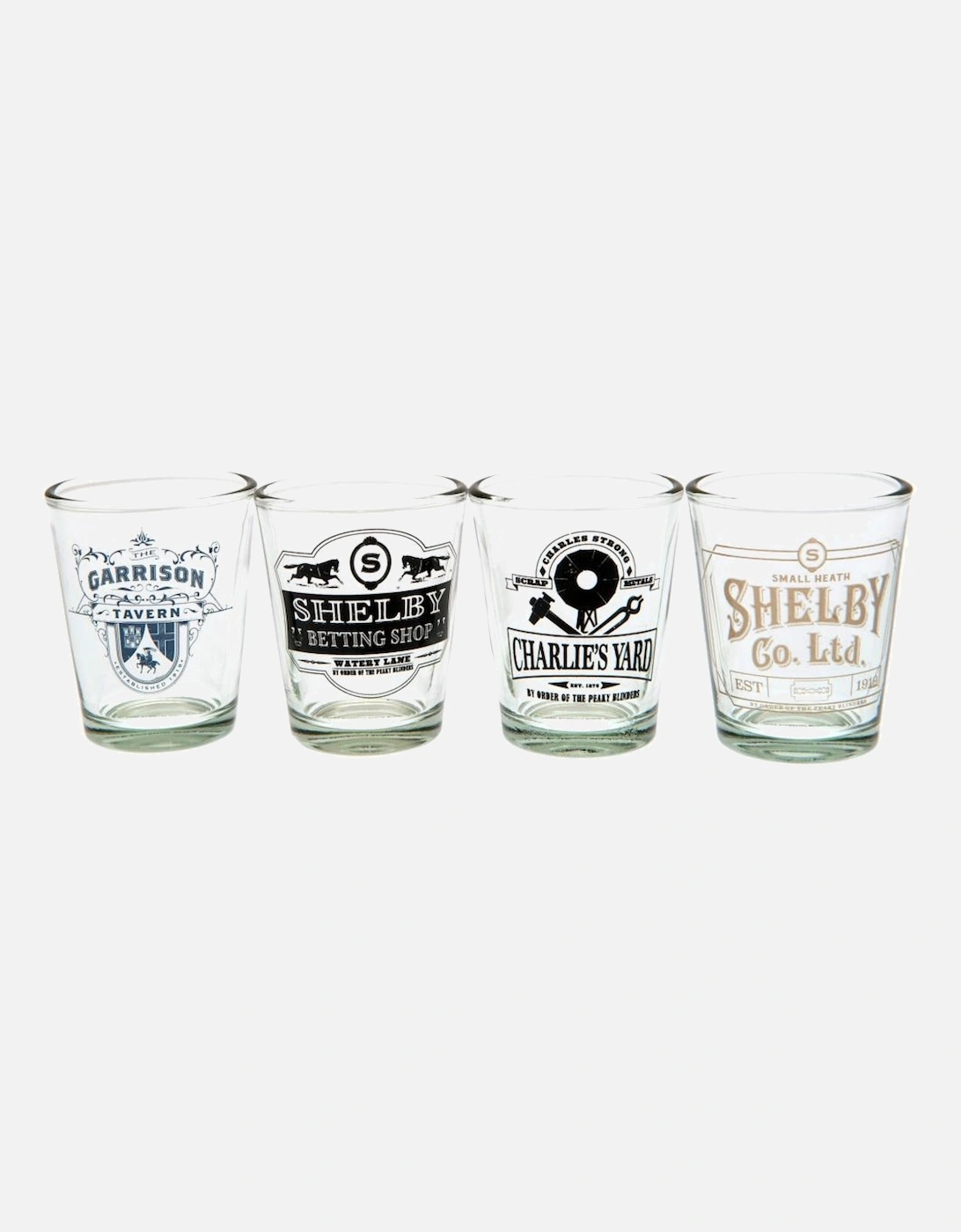 Shot Glass Set (Pack of 4), 2 of 1
