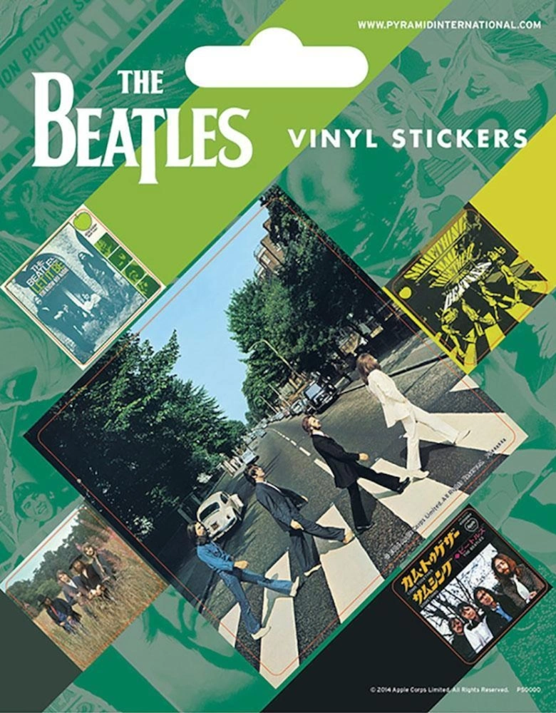 Abbey Road Stickers