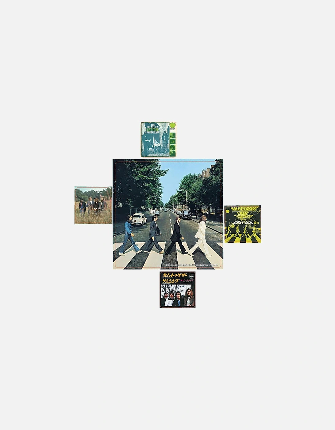 Abbey Road Stickers, 3 of 2