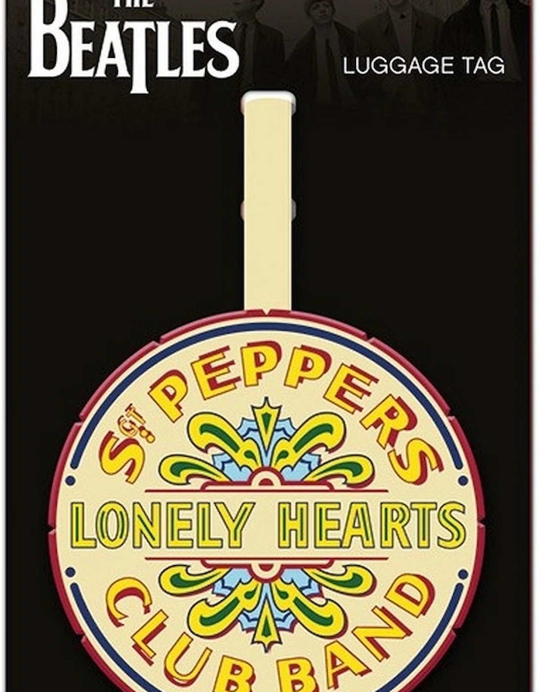 Sgt Pepper Luggage Tag, 6 of 5