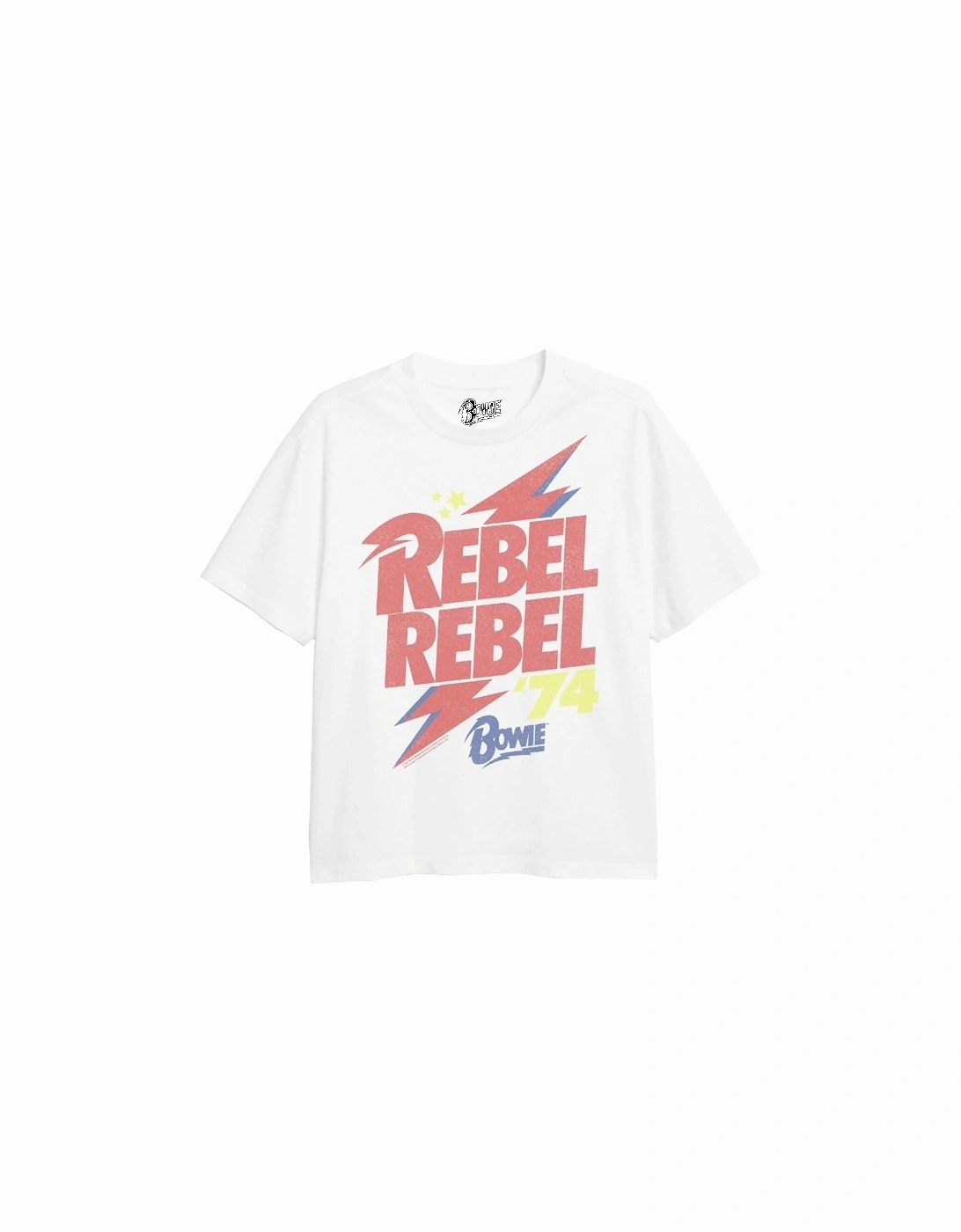Girls Rebel Rebel T-Shirt, 3 of 2
