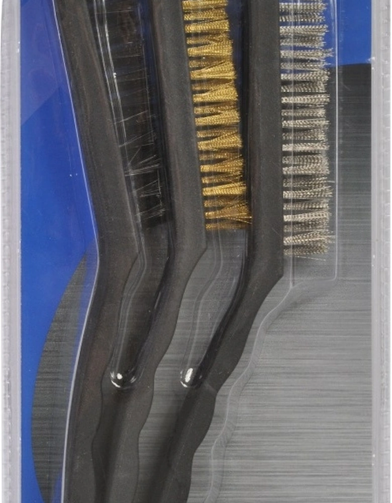 Wire Brush Set (Pack of 3)
