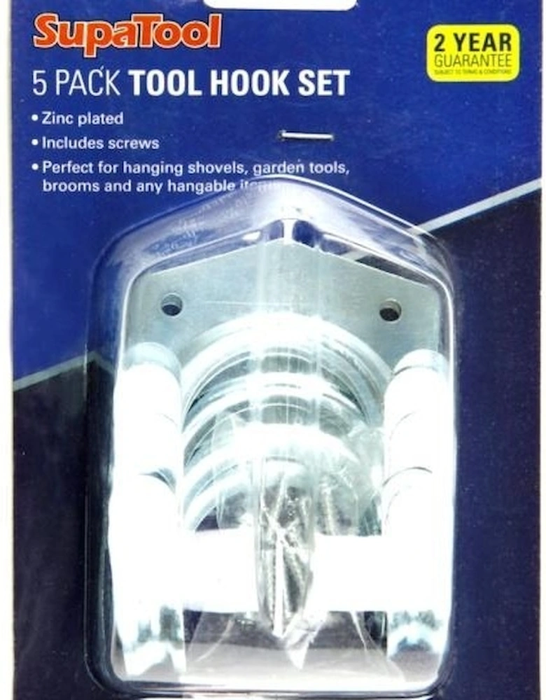 Tool Hook Set (Pack Of 5)