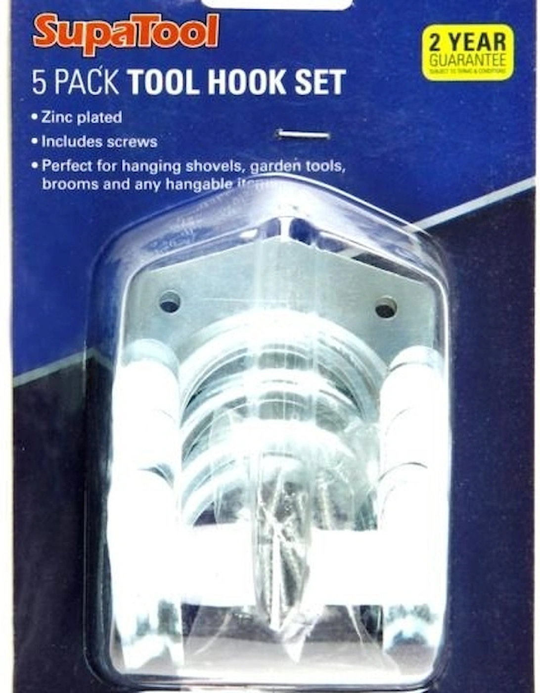 Tool Hook Set (Pack Of 5), 2 of 1