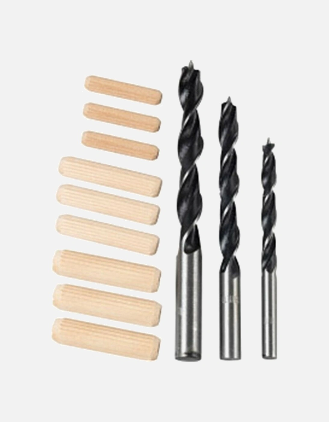 Dowel and Drill Set, 2 of 1