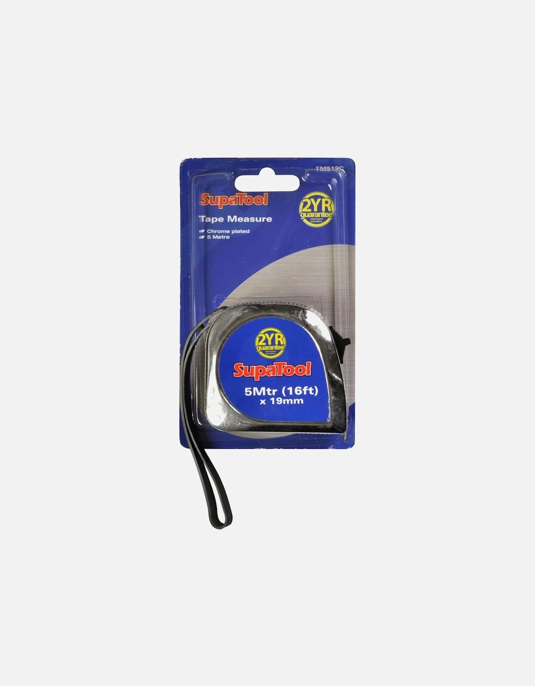 Chrome Plated Tape Measure, 2 of 1