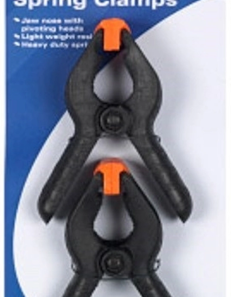 Spring Clamps (Pack of 2)