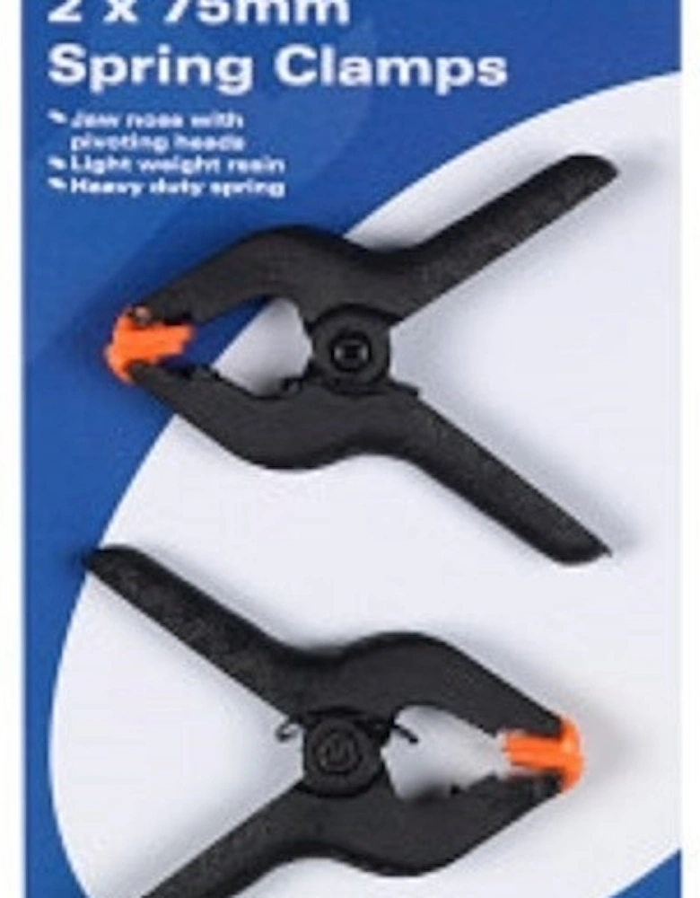 Spring Clamps (Pack of 2)