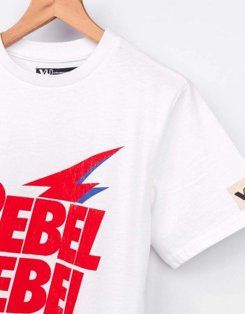 Childrens/Kids Rebel Rebel Band T-Shirt