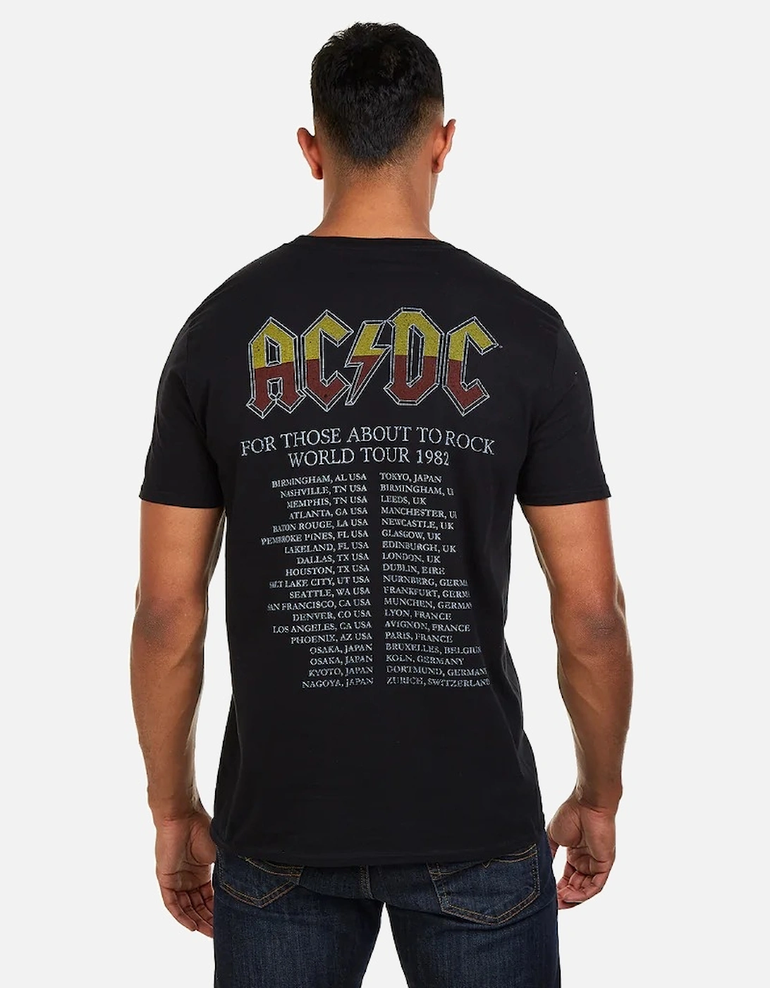 Boys About To Rock Tour T-Shirt