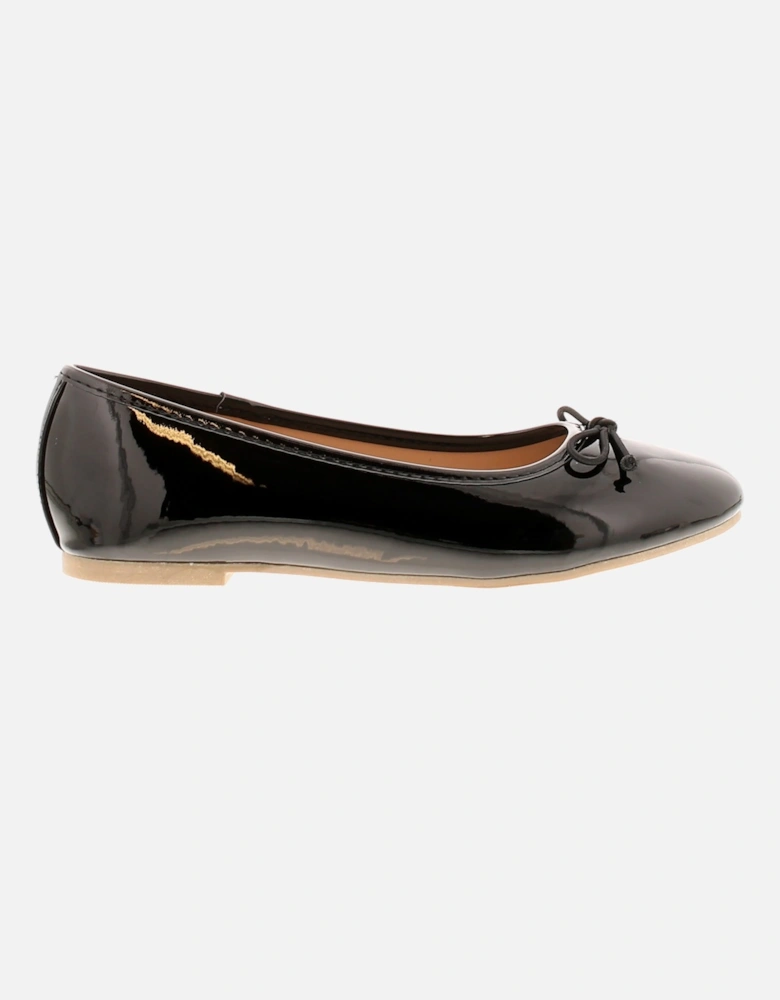 Girls Shoes Ballerina Party Sorbet black UK Size