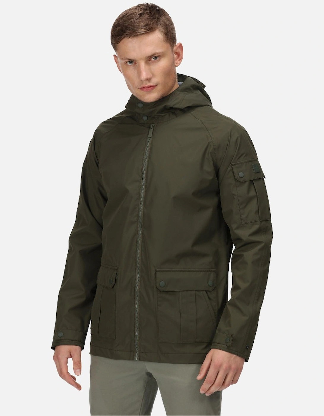 Mens Bergen Waterproof Breathable Jacket, 5 of 4