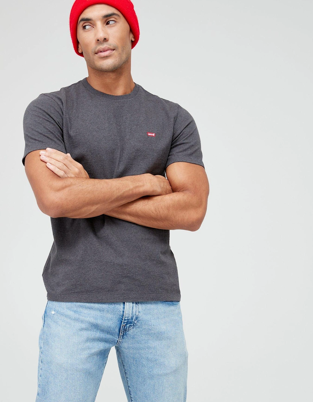 Original House Mark Logo T-Shirt - Grey, 2 of 1