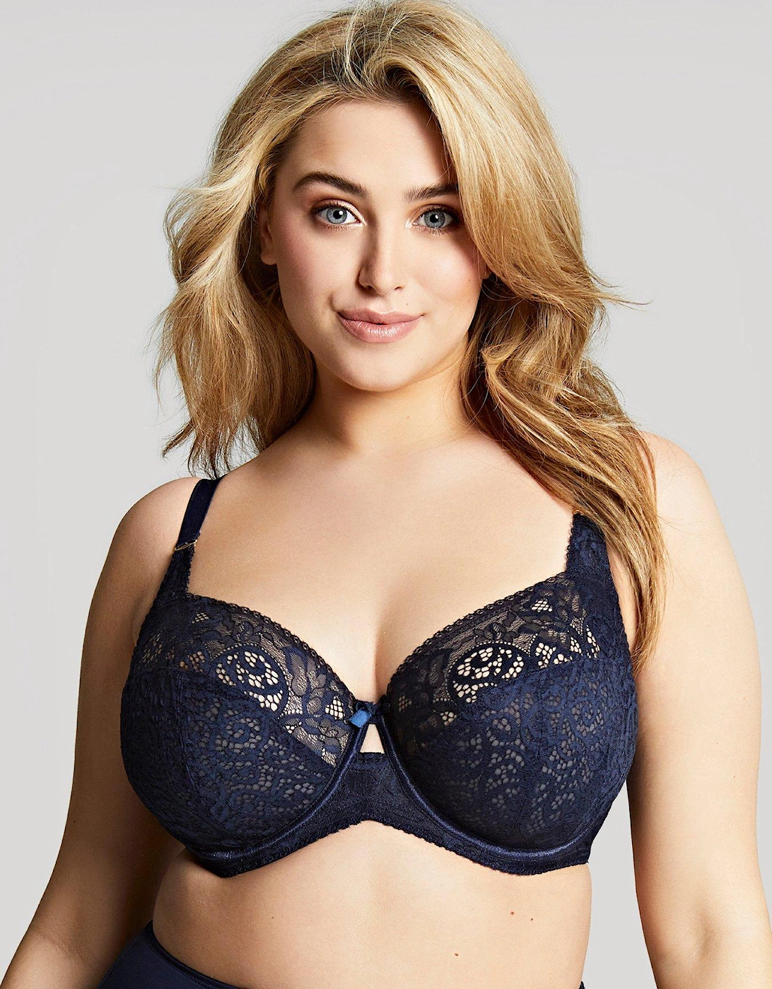 By Estel Wired Full Cup Bra - Navy, 3 of 2