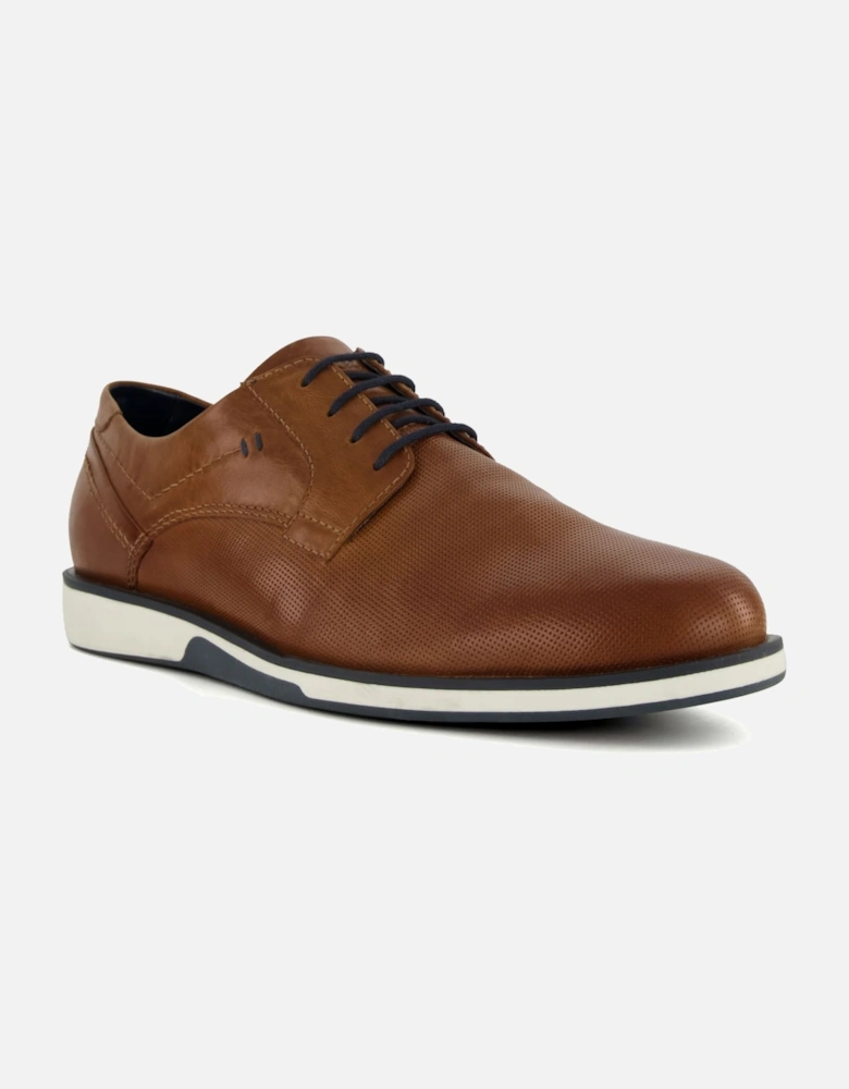 Mens Bradfield - Perforated Leather Casual Shoes