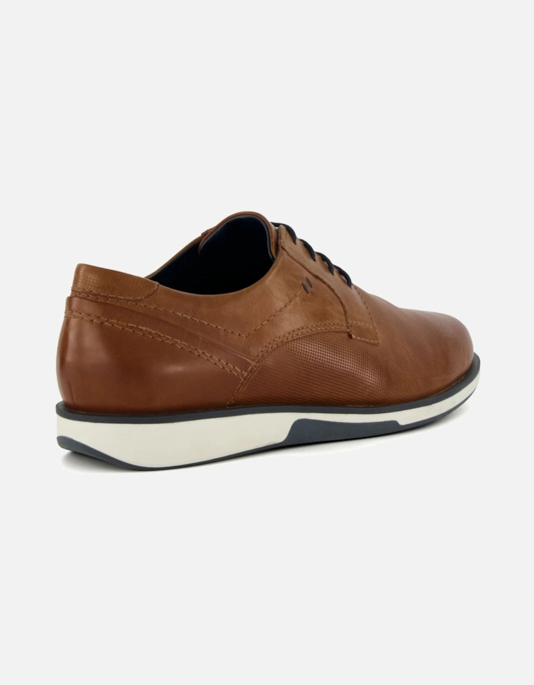 Mens Bradfield - Perforated Leather Casual Shoes