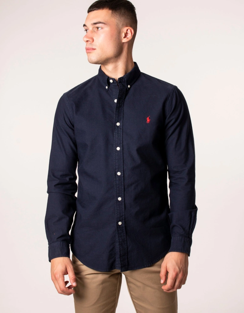 Slim Fit Oxford Shirt