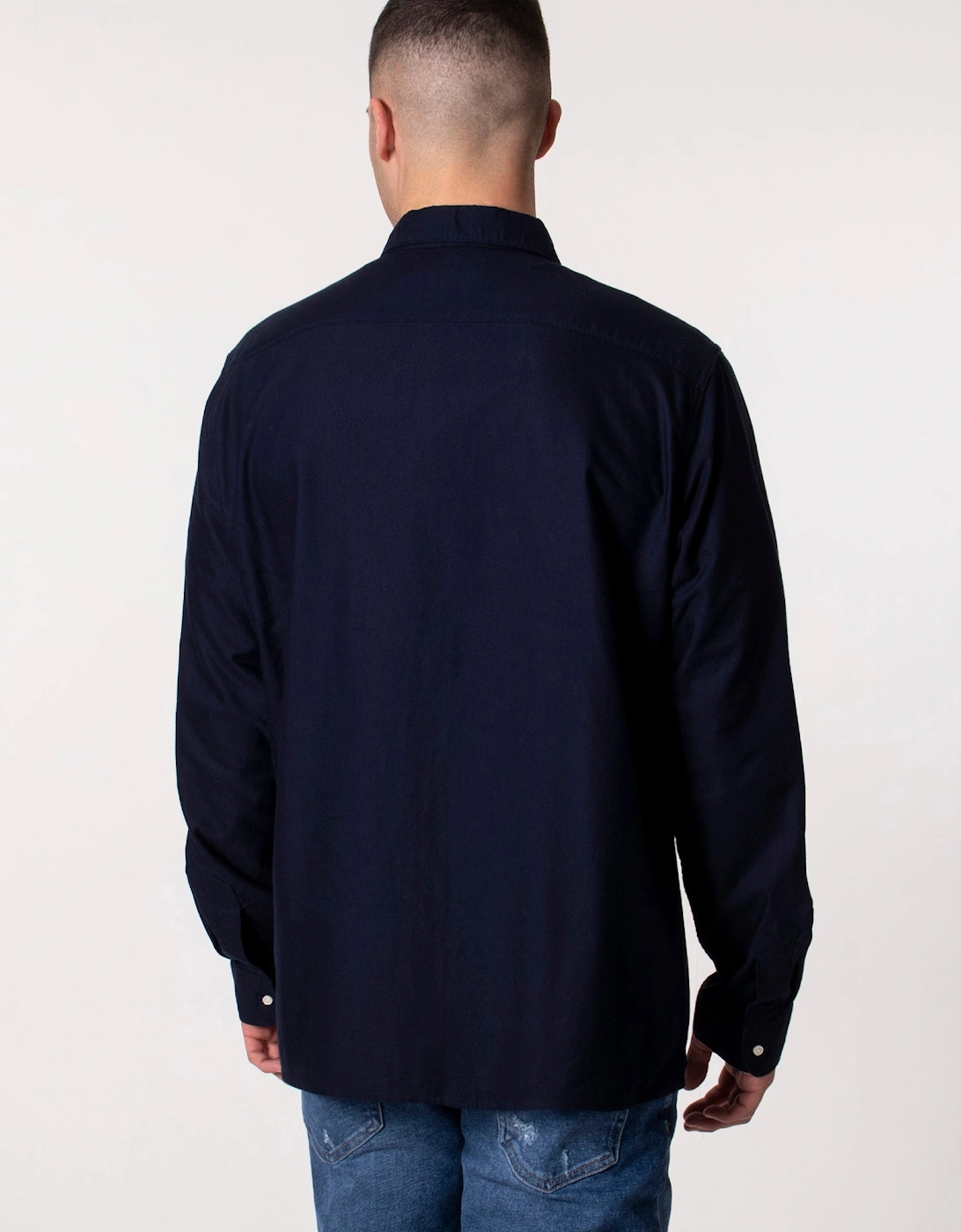 Classic Fit Garment Dyed Oxford Overshirt