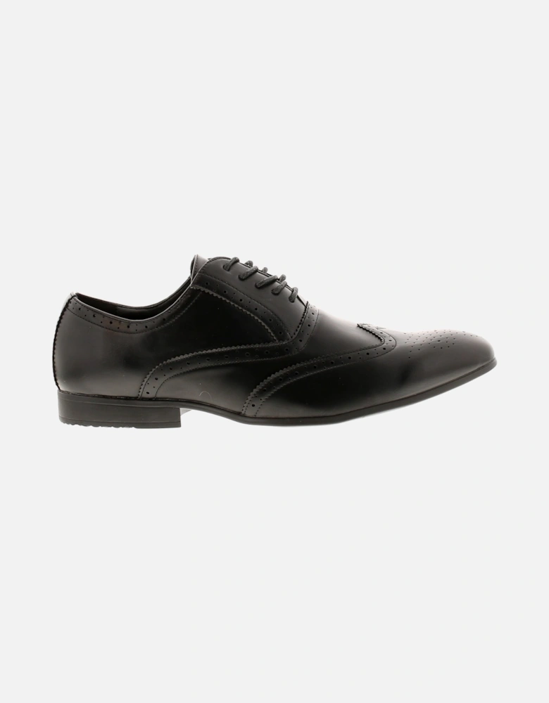 Mens Shoes Smart Formal Olly Lace Up black UK Size