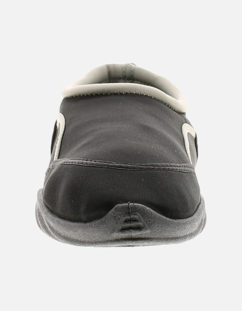 Mens Aqua Shoes Rockpool Slip On black UK Size