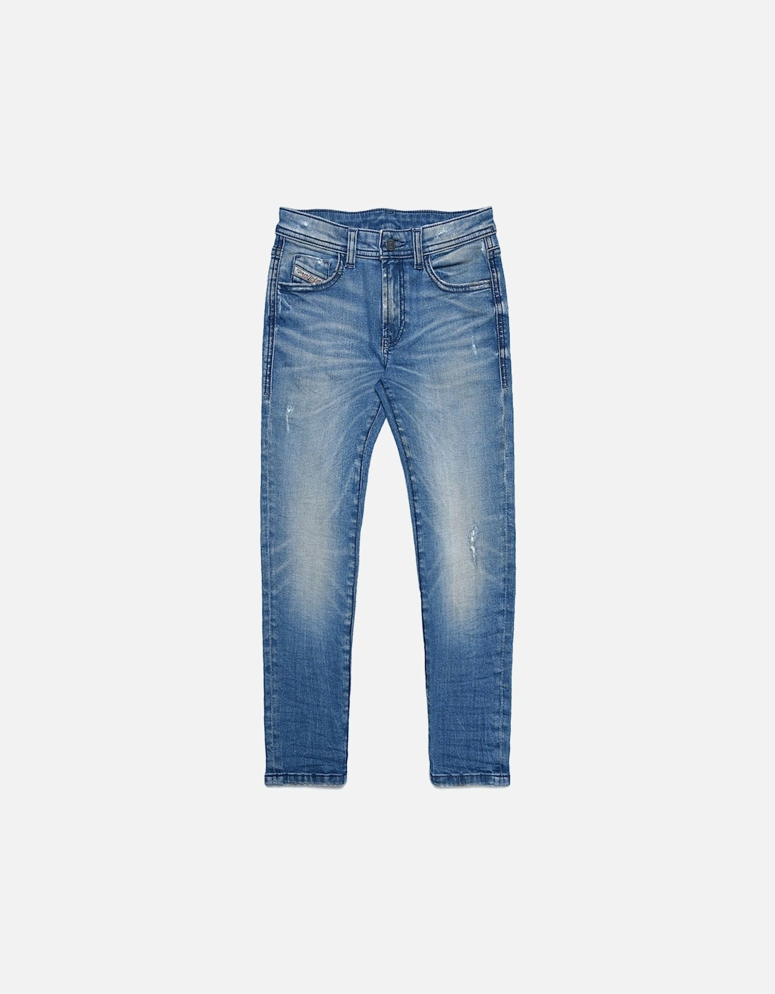 Boys Sleenker Jeans Blue, 4 of 3