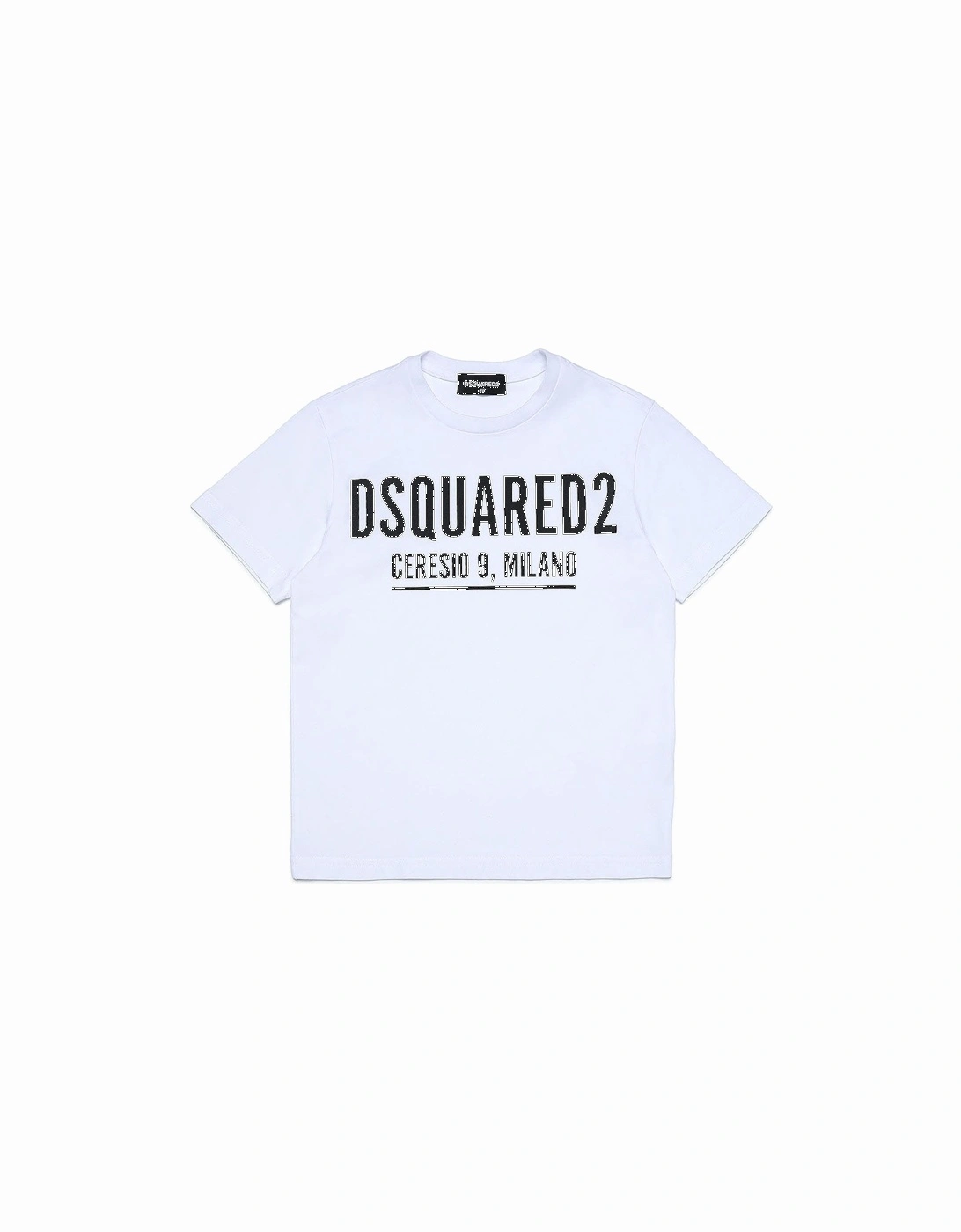 Boys Cotton T-shirt White, 4 of 3