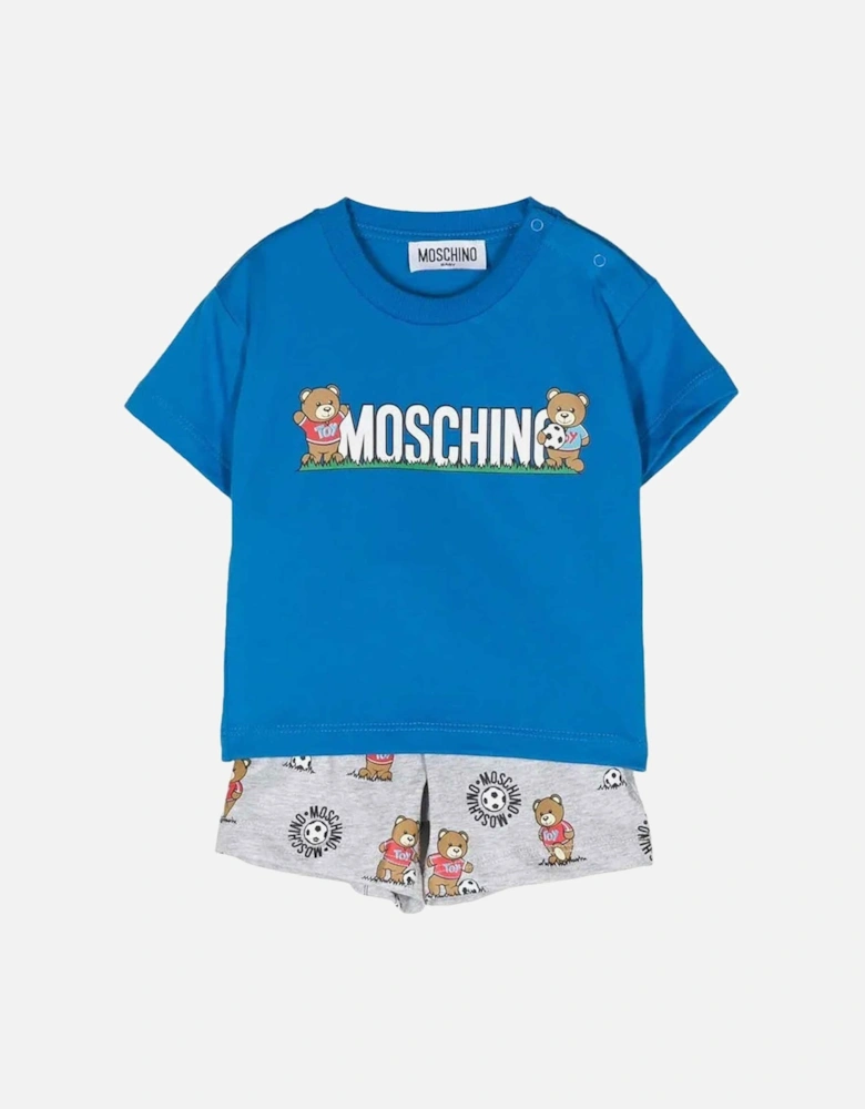 Baby Boys T-shirt & Shorts Set Blue