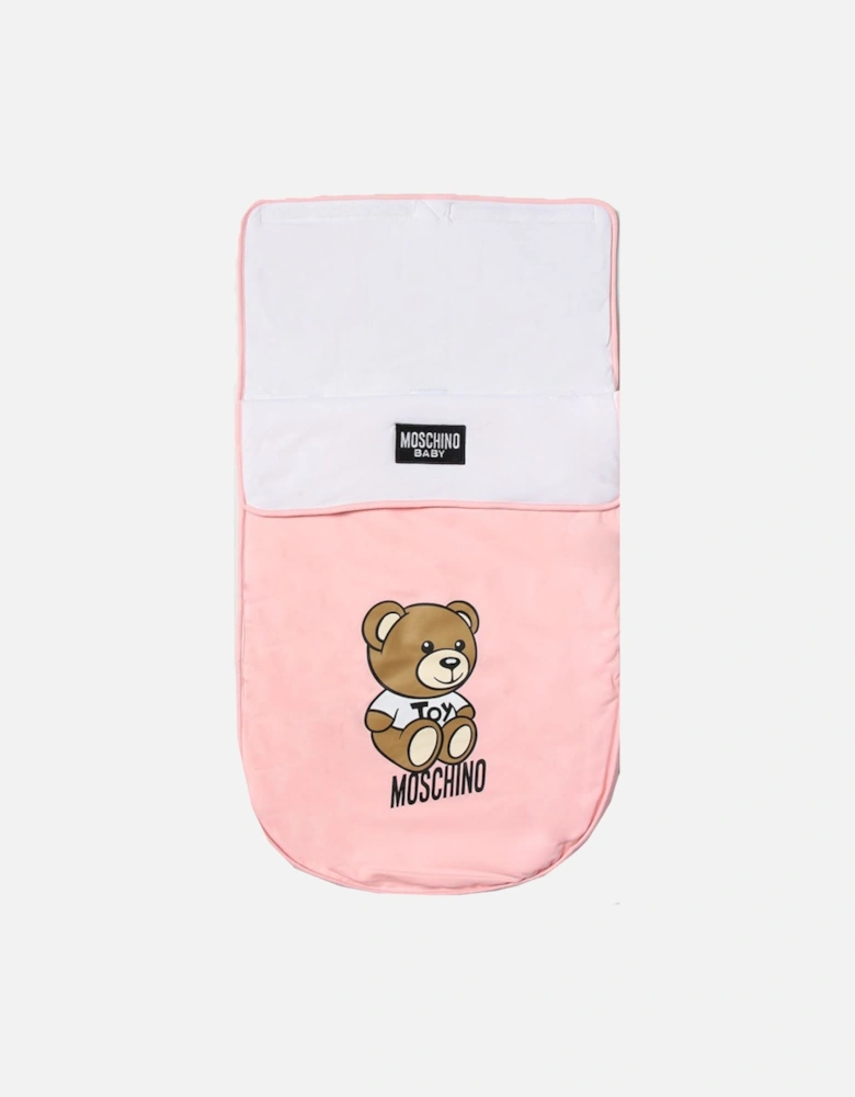 Baby Girls Sleeping Bag Pink