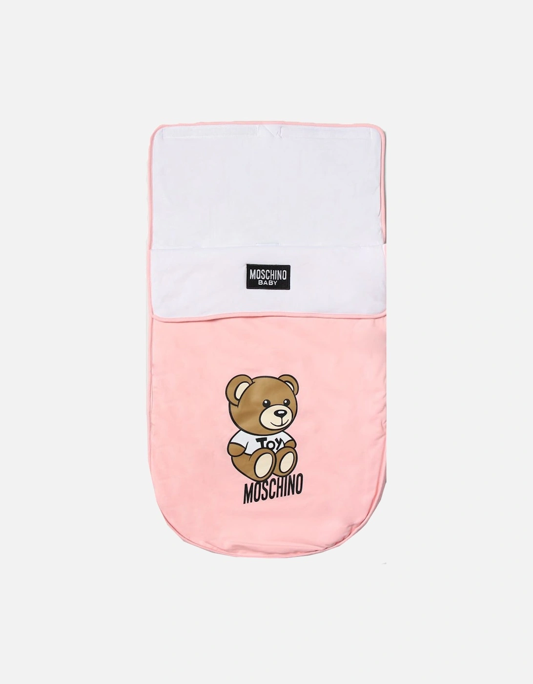 Baby Girls Sleeping Bag Pink, 3 of 2