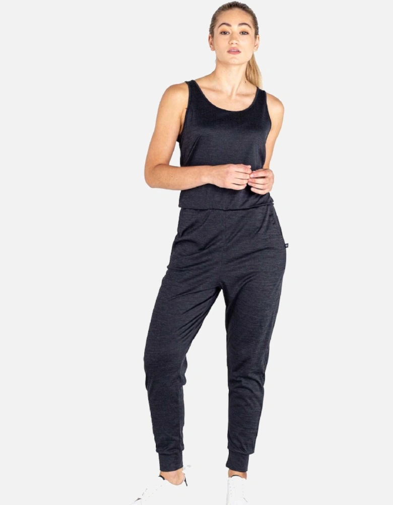 Womens Slow Down Soft Touch Jersey Jump Suit