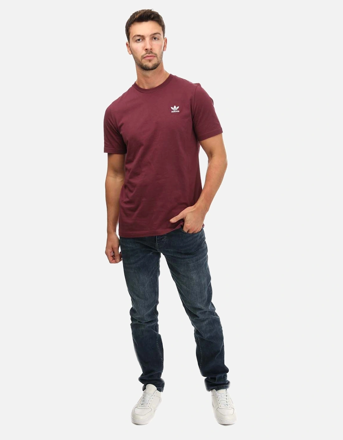 Mens Tapered Fit Jeans