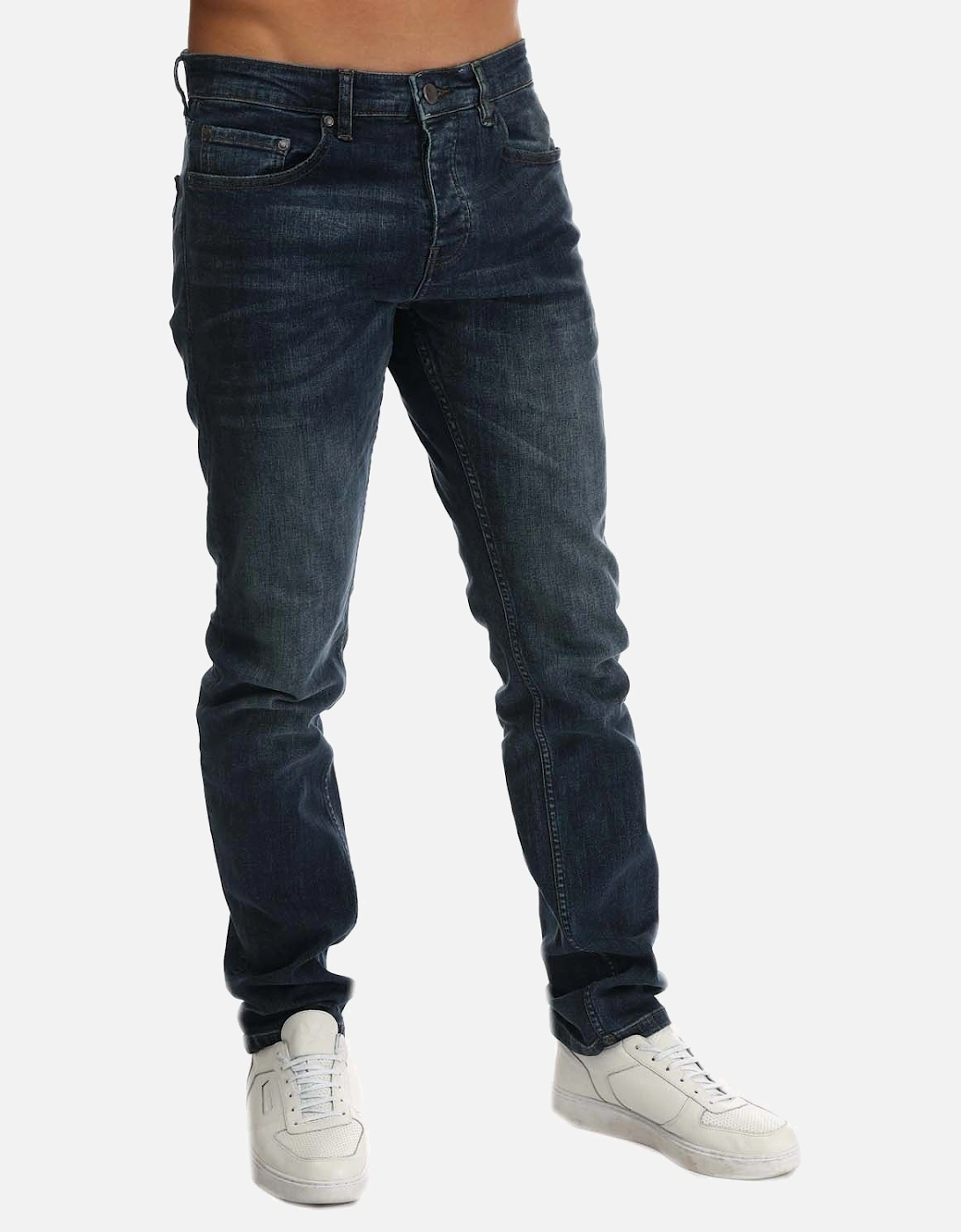 Mens Tapered Fit Jeans, 7 of 6