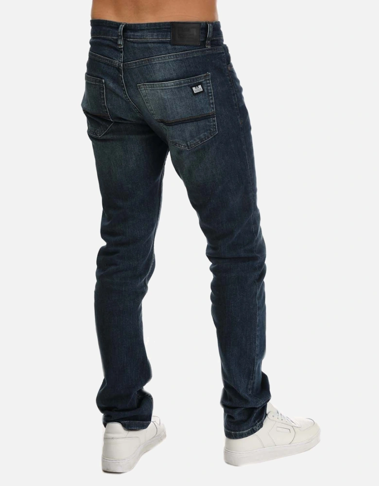 Mens Tapered Fit Jeans