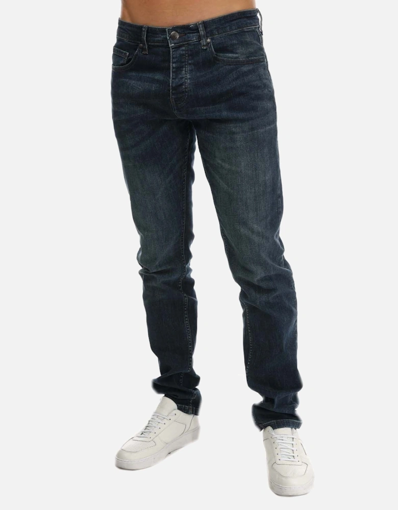 Mens Tapered Fit Jeans