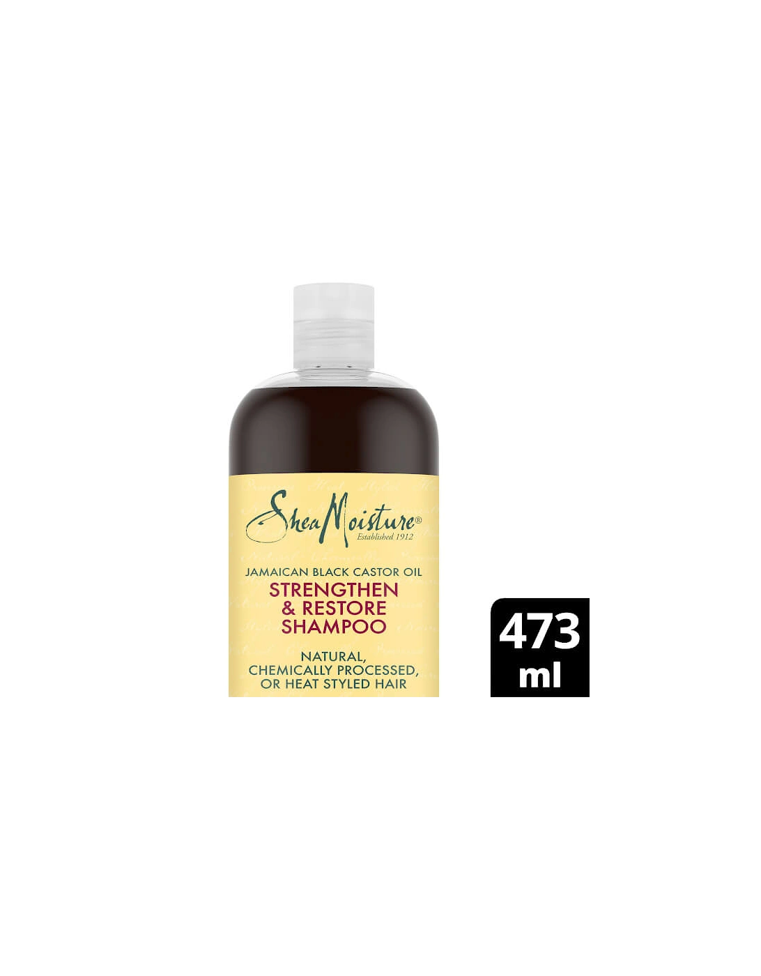 Jamaican Black Castor Oil Strengthen & Restore Shampoo 473ml - SheaMoisture, 2 of 1